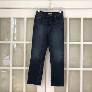 Madewell jeans size 26
